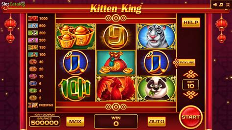 Slot Kitten King 3x3